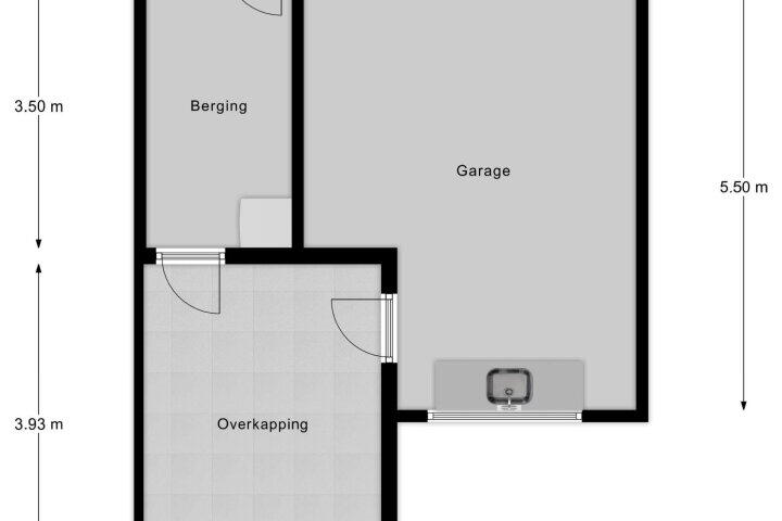 Plattegrond – Kraaijenberg 8007, Wijchen
