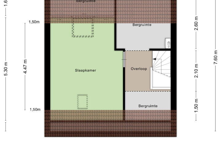 Plan – Kraaijenberg 8302, Wijchen