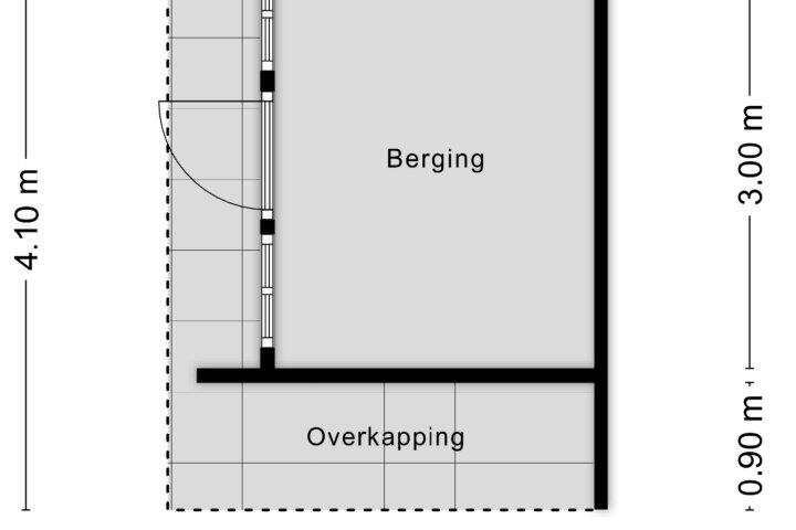 Plan – Kraaijenberg 8302, Wijchen
