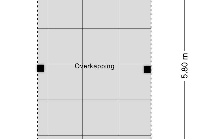 Plattegrond – Kraaijenberg 8322, Wijchen
