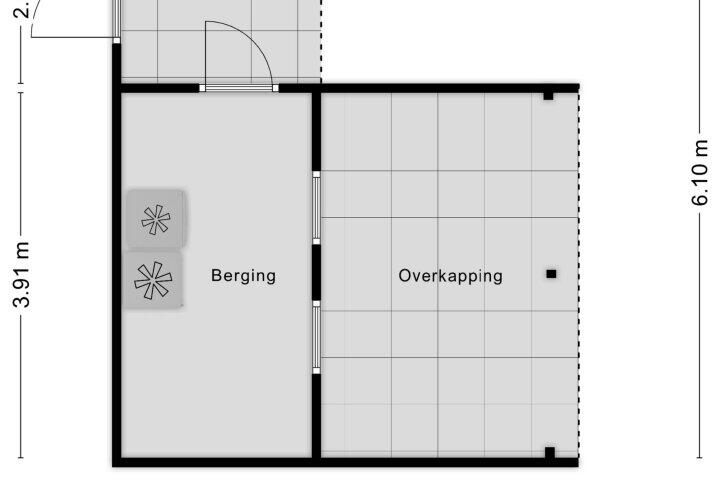 Plattegrond – Kraaijenberg 8371, Wijchen