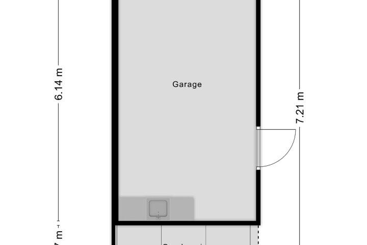 Plattegrond – Kraaijenberg 9239, Wijchen