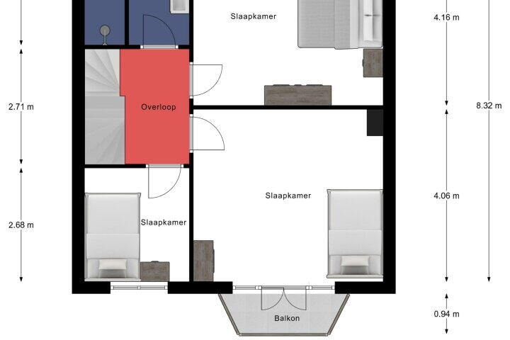 Plan – Kraakstraat 22, Hunsel