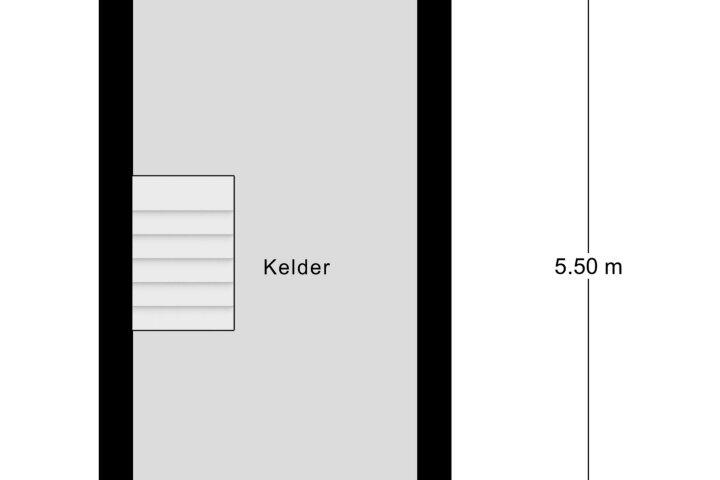 Plattegrond – Kraakstraat 22, Hunsel