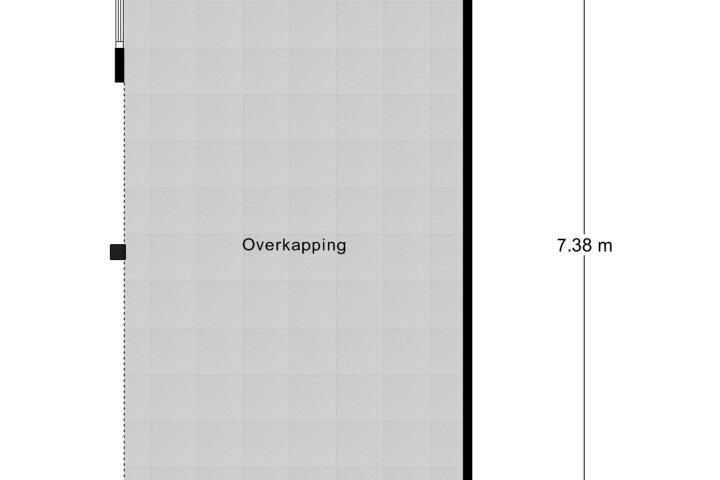 Plattegrond – Kraakstraat 22, Hunsel