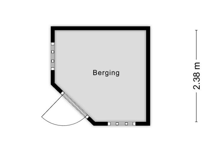 Plattegrond – Krachtenveld 46, Zeewolde