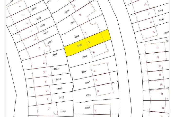 Plattegrond – Kreillaan 14, Heerhugowaard