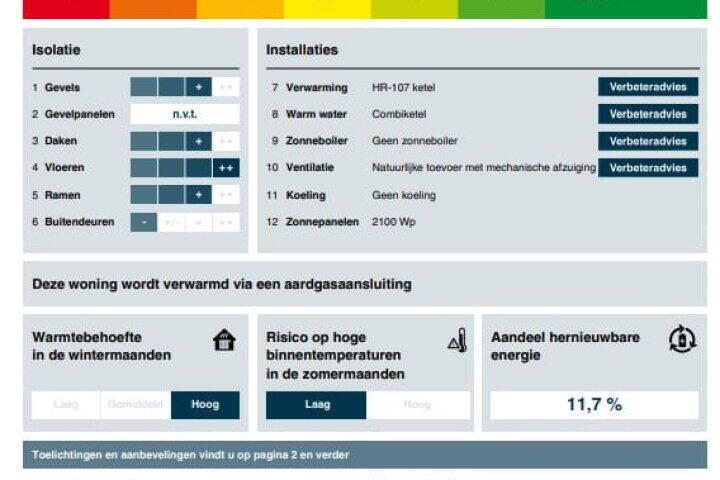 Plattegrond – Kreillaan 14, Heerhugowaard