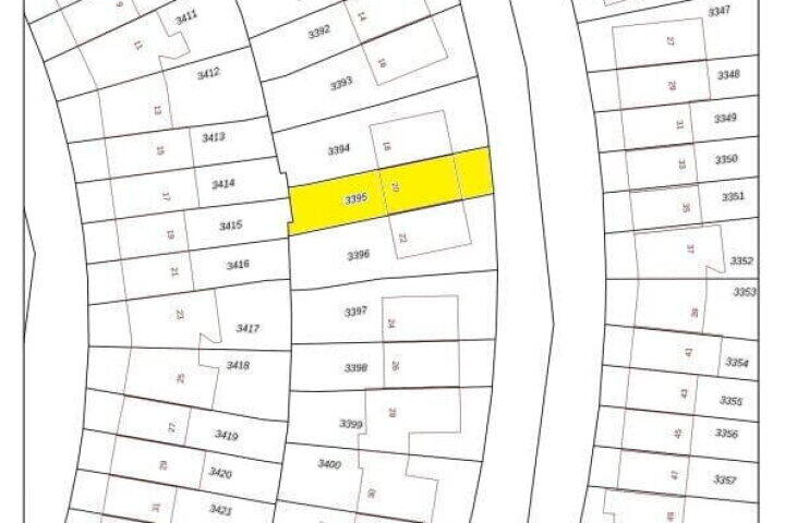 Plattegrond – Kreillaan 20, Heerhugowaard