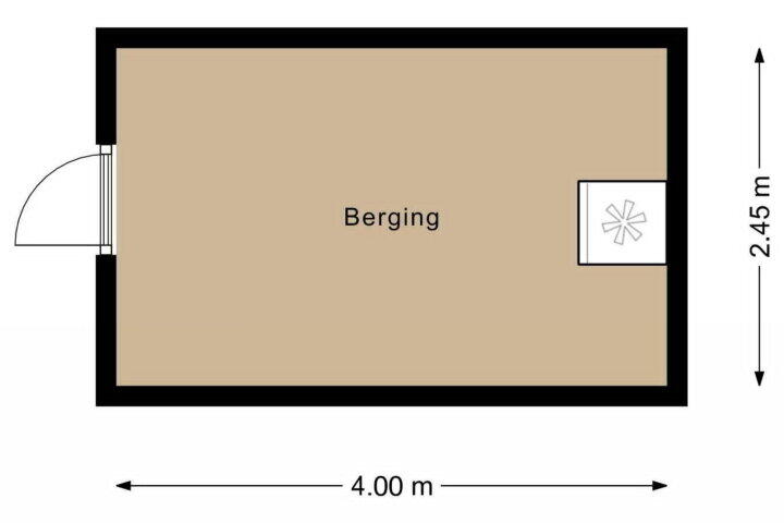 Plattegrond – Kreillaan 20, Heerhugowaard