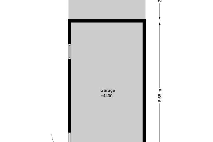 Plattegrond – Krichelstraat 15 A, Kerkrade