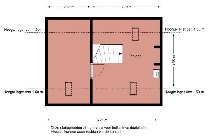 Plattegrond – Kringgreppelstraat 133, Oosterwolde