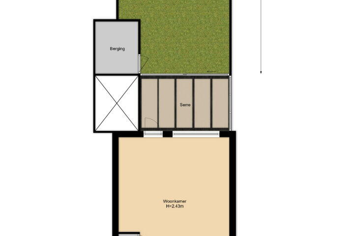 Plan – Kristal 27, Zoetermeer
