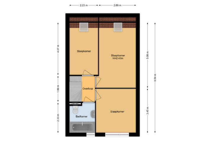 Plan – Kristal 27, Zoetermeer