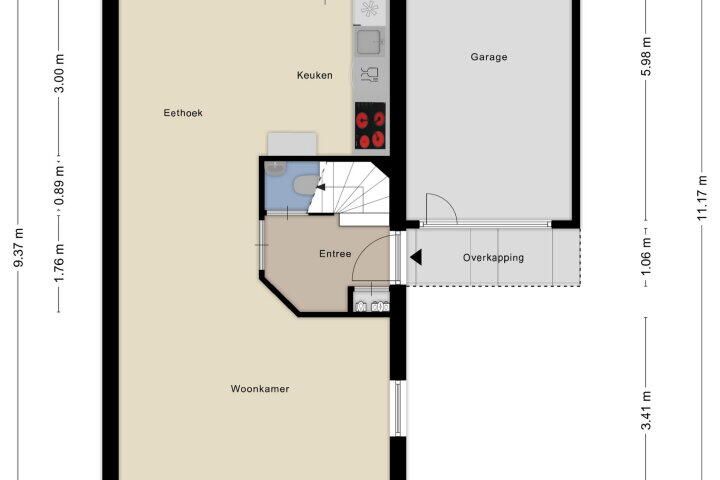 Plan – Kronenland 1114, Wijchen