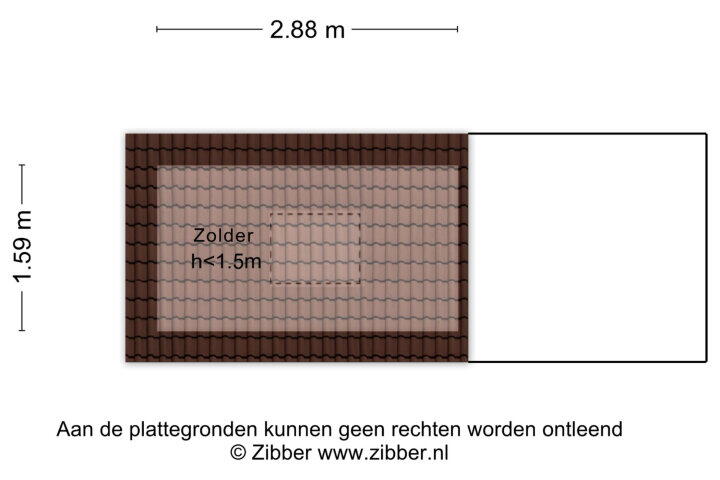 Plattegrond – Kronenland 1307, Wijchen