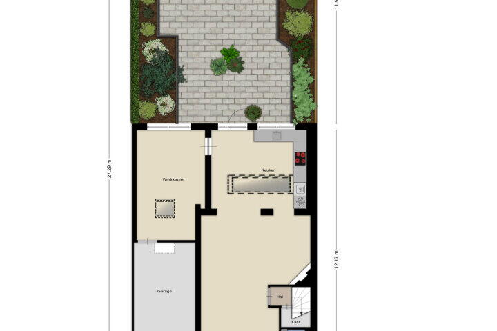 Plan – Kronenland 1508, Wijchen
