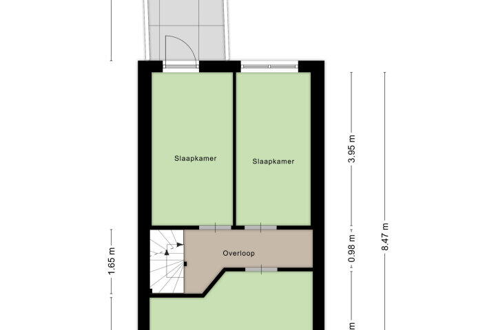 Plattegrond – Kruiskamp 70, Amersfoort