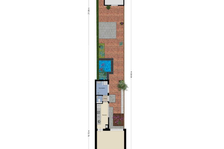 Plattegrond – Kruiskamp 70, Amersfoort