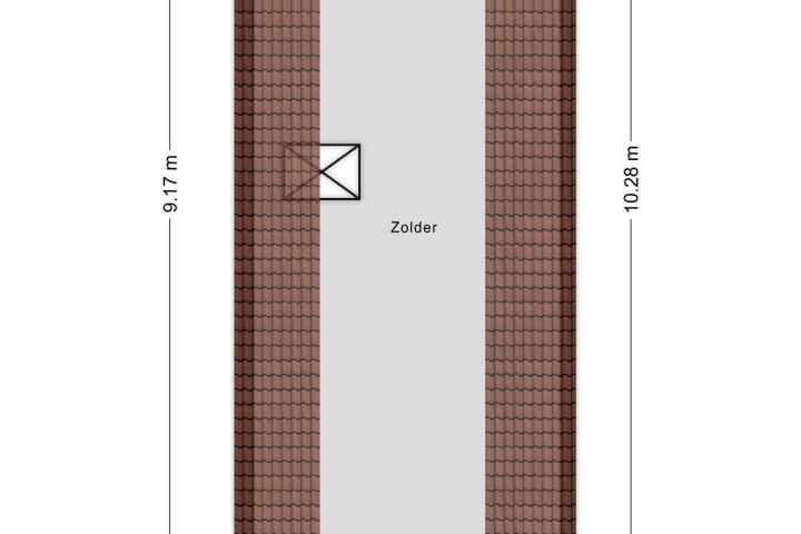 Plan – Kruisstraat 29, Haarlem