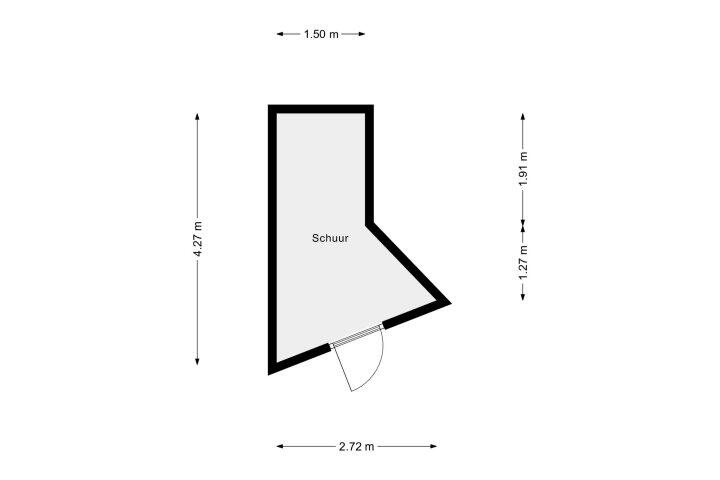 Plattegrond – Kruiszwin 4320, Julianadorp