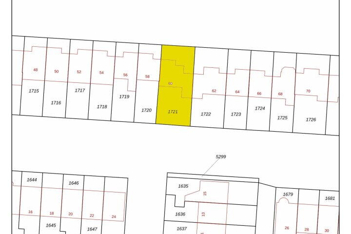 Plattegrond – Krusemanlaan 60, Heerhugowaard