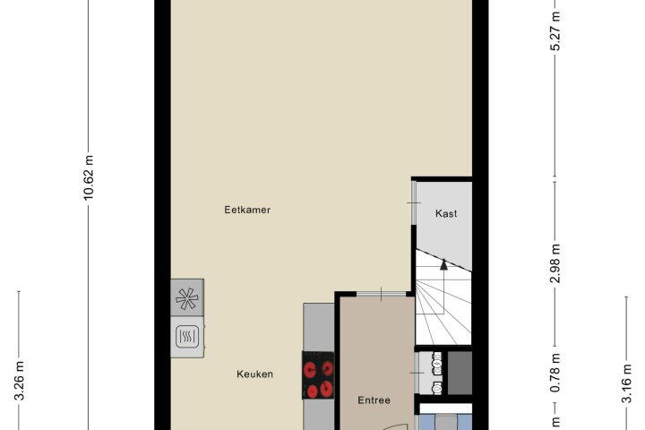 Plattegrond – Krypton 4, Zeewolde