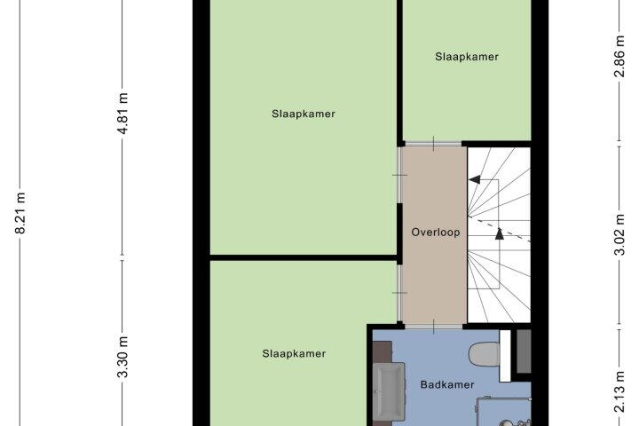 Plattegrond – Krypton 4, Zeewolde