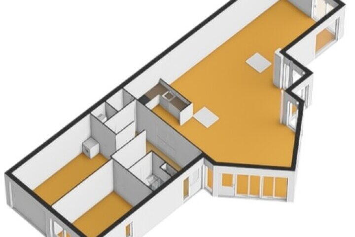 Plattegrond – Kwartaalstraat 23, Almere