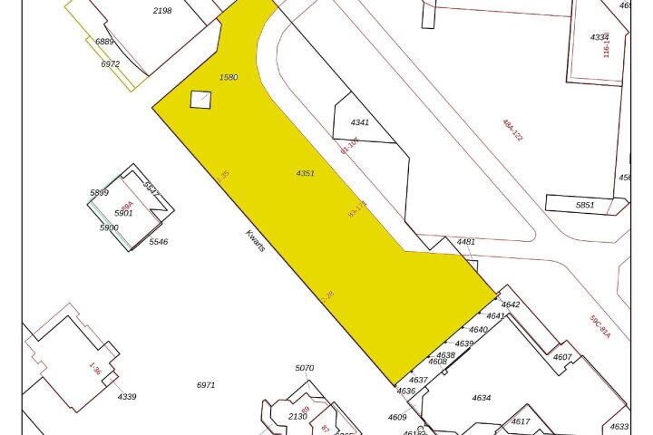 Plattegrond – Kwarts 20, Heerhugowaard