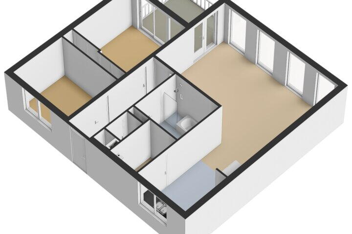 Plattegrond – Kwarts 20, Heerhugowaard