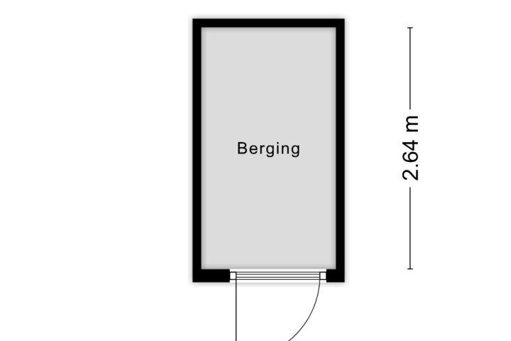 Plattegrond – Kweepeer 17, Boskoop