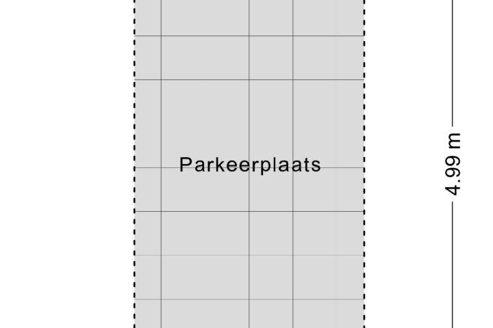 Plattegrond – Laan van België 144, Roosendaal