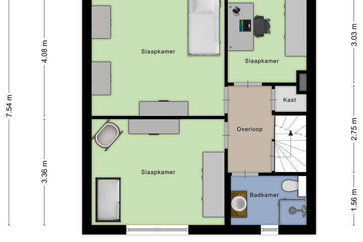 Foto 44 - Laan van België 21, Roosendaal