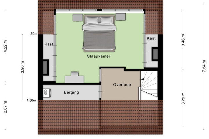 Foto 45 - Laan van België 21, Roosendaal