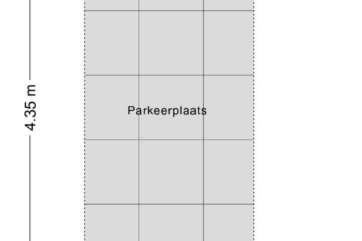 Plattegrond – Laan van België 98, Roosendaal