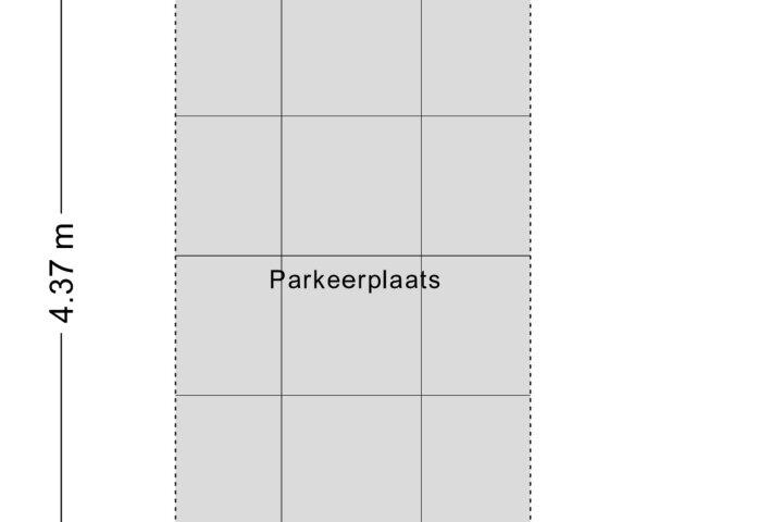 Plattegrond – Laan van België 98, Roosendaal