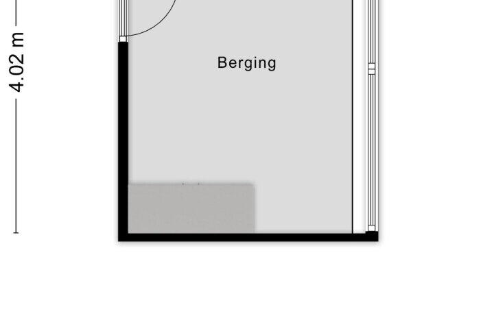 Plattegrond – Laan van Blois 86, Beverwijk