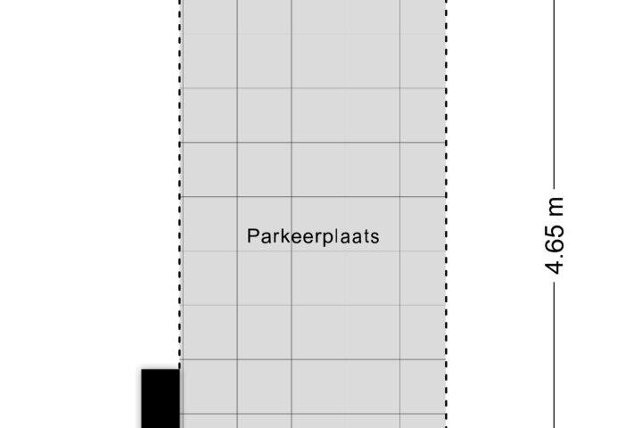 Plattegrond – Laan van Europa 243, Roosendaal
