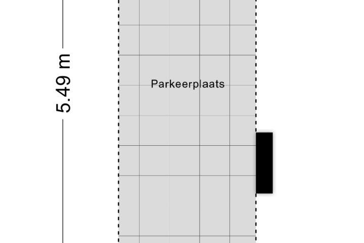 Plattegrond – Laan van Europa 249, Roosendaal