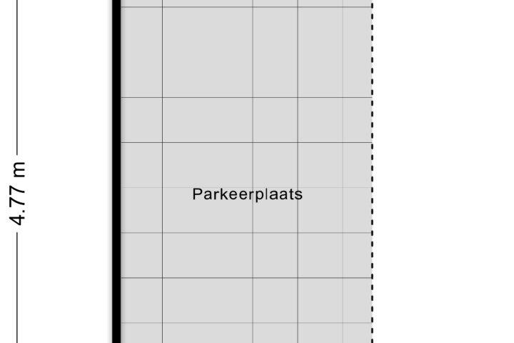 Plattegrond – Laan van Europa 77, Roosendaal