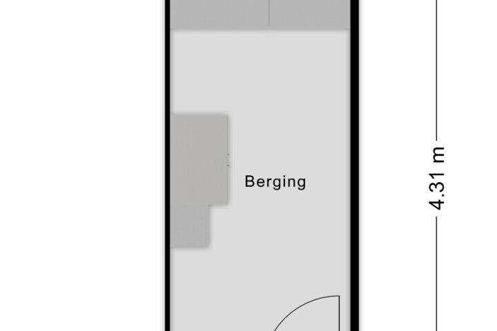 Plattegrond – Laan van Europa 99, Roosendaal