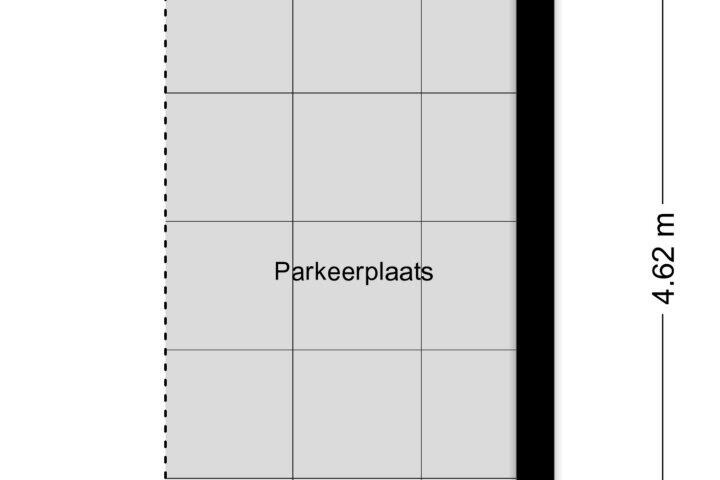 Plattegrond – Laan van Europa 99, Roosendaal