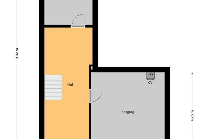 Plattegrond – Laan van Hövell tot Westerflier 48, Heerlen