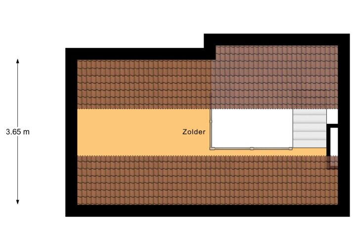 Plattegrond – Laan van Hövell tot Westerflier 48, Heerlen