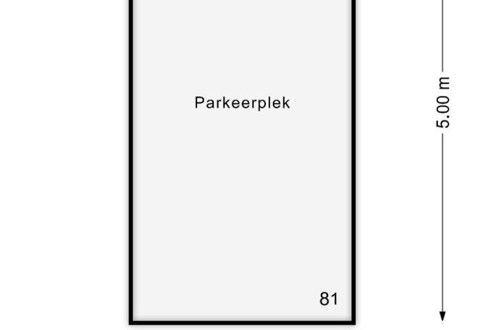 Plattegrond – Laan van Leidschenveen 273, Den Haag
