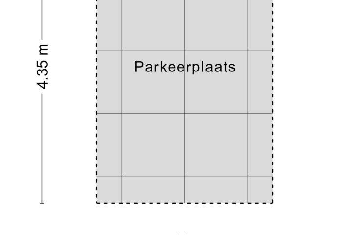 Plattegrond – Laan van Luxemburg 2 A, Roosendaal