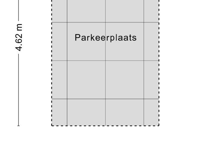 Plattegrond – Laan van Luxemburg 2 A, Roosendaal