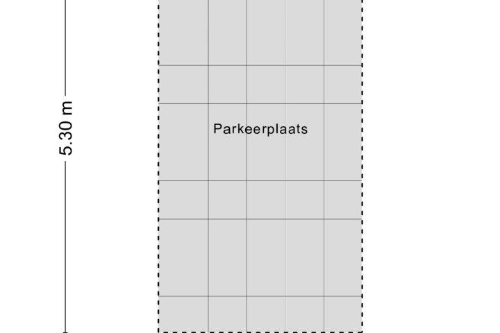 Plattegrond – Laan van Luxemburg 6 B, Roosendaal