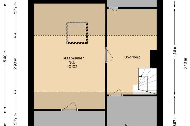 Plattegrond – Lambermonstraat 24, Landgraaf
